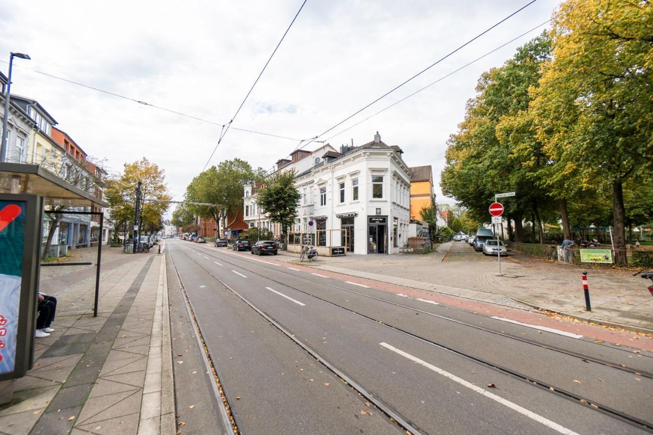 Exklusive Wohnung Am Weserdeich BRE Extérieur photo